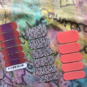 JAMBERRY 3/4 sheets - various colors